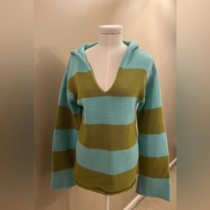 Lily McNeal hooded sweater ASO Jessica Simpson